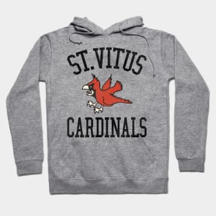 St. Vitus Cardinals Basketball Diaries Jersey - Mickey Hoodie